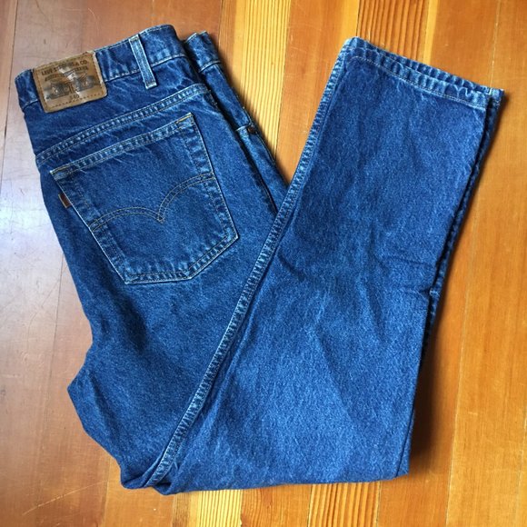 Vintage LEVI'S Orange Tab Relaxed Fit 540 W36 L29 - Picture 2 of 7